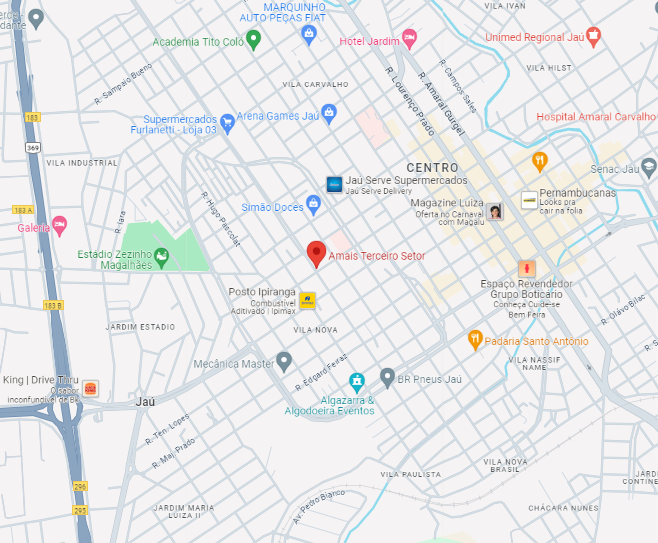 Amais localização